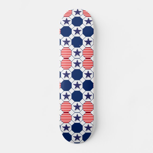 Skate Leggings Patriotas Americanas (Frente)