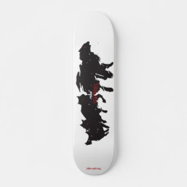 Skate Leia Ishmael Wolves Skareboard