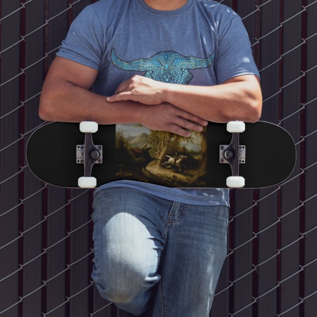 Skate Lenda do Fantasma do Cavaleiro Sem Cabeça do Hallo (Ao ar livre 3)
