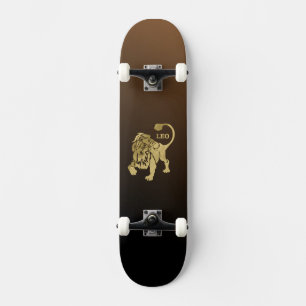Skate Leo Lion Zodiac