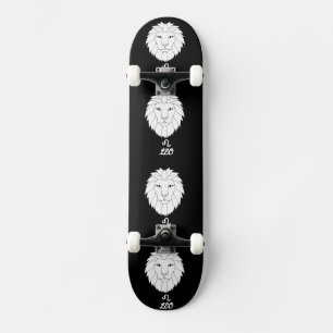 Skate Leo Silhouette