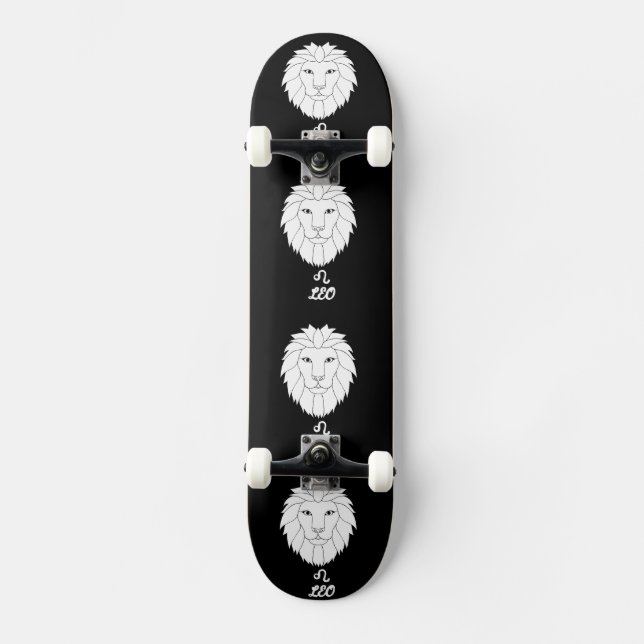 Skate Leo Silhouette (Frente)