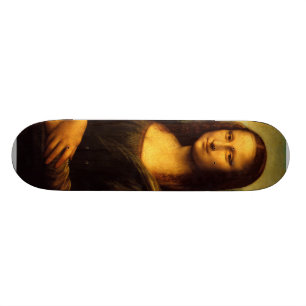 Skate Leonardo da Vinci - Mona Lisa