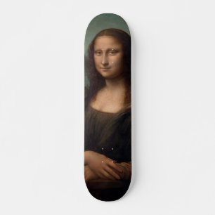 Skate leonardo davinci - mona lisa