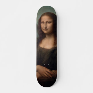 Skate leonardo davinci - mona lisa