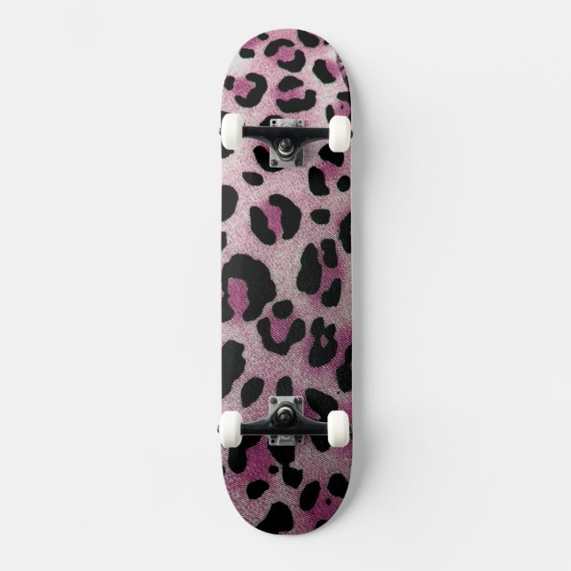 Skate Leopard Pattern (Frente)