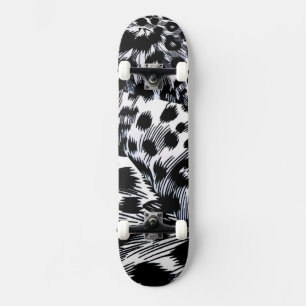 Skate Leopard Pattern