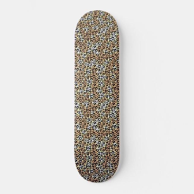 Skate "Leopard Print" (Frente)