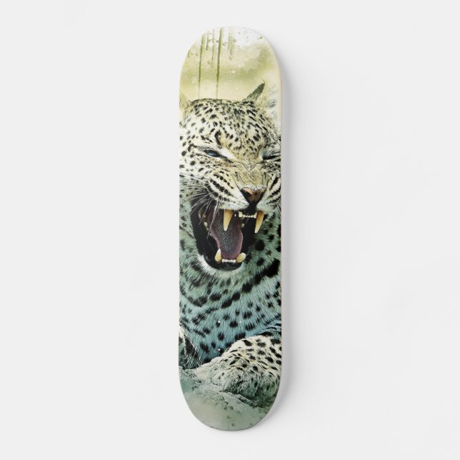 Skate Leopardo (Frente)