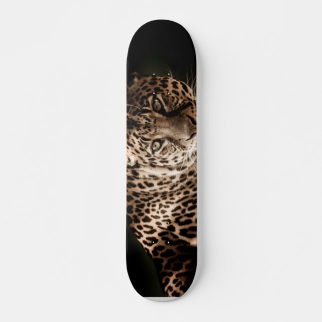 Skate Leopardo (Frente)