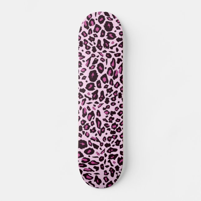 Skate Leopardo rosa (Frente)