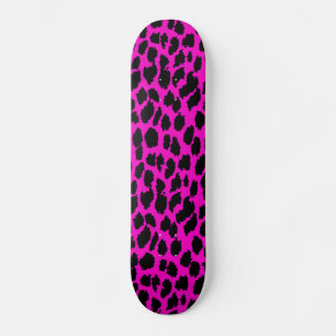 Skate Leopardo Rosa