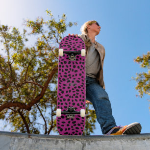 Skate Leopardo rosa HAMbWG