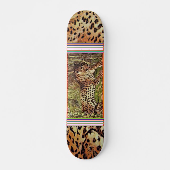 Skate leopardo sk.1 (Frente)