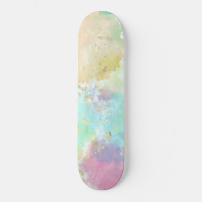 Skate Lepard Paint Series Design 2 (Frente)