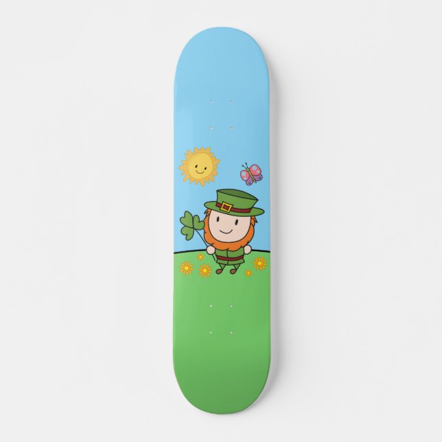 Skate Leprechaun (Frente)