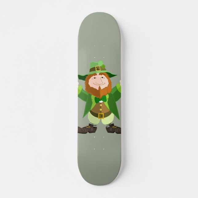 Skate Leprechaun (Frente)