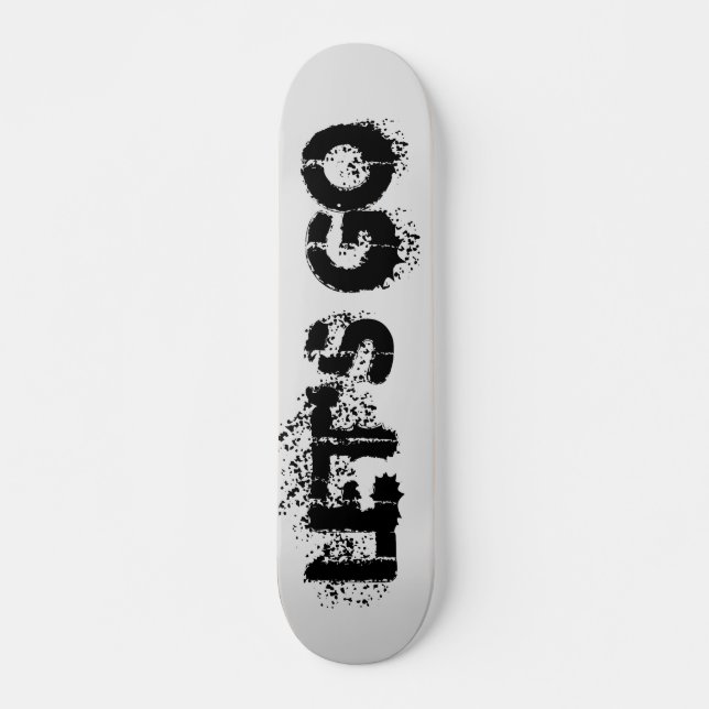 SKATE LEST'S GO (Frente)