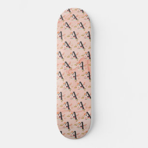 Skate Letra A