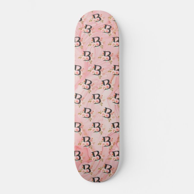 Skate Letra B (Frente)