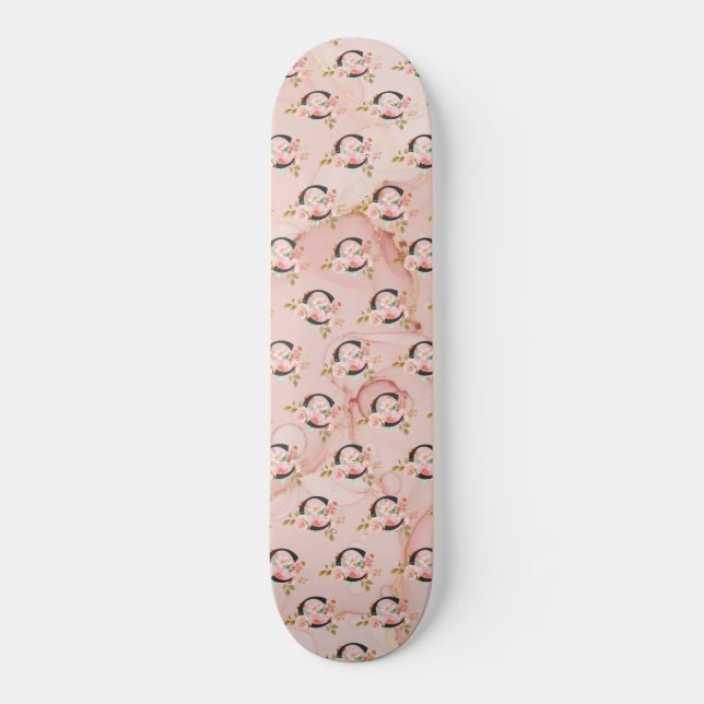 Skate Letra C (Frente)