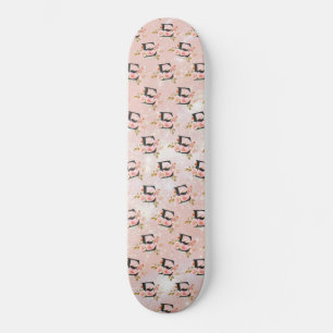 Skate Letra E