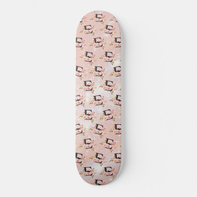 Skate Letra E (Frente)