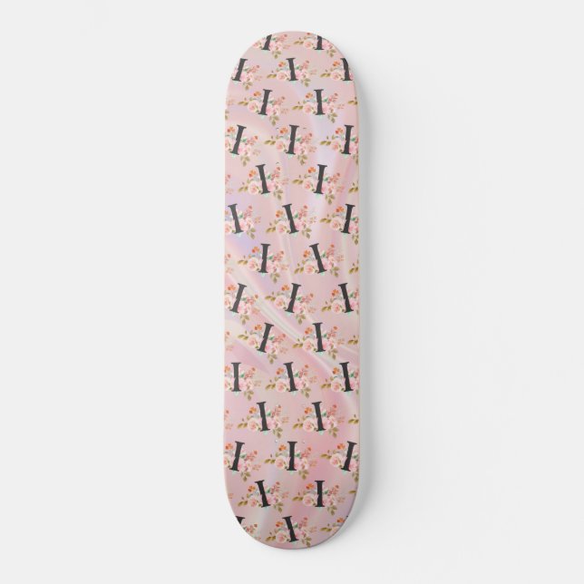 Skate Letra I (Frente)