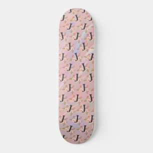 Skate Letra J