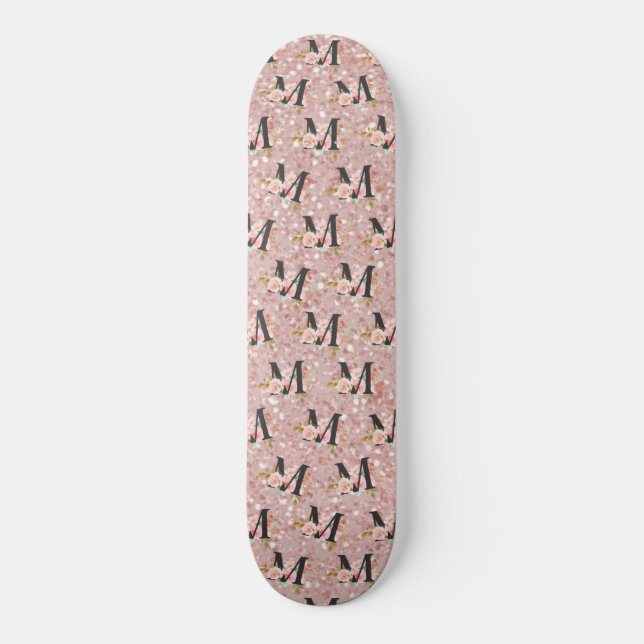 Skate Letra M (Frente)
