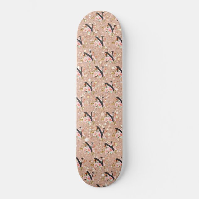 Skate Letra N (Frente)