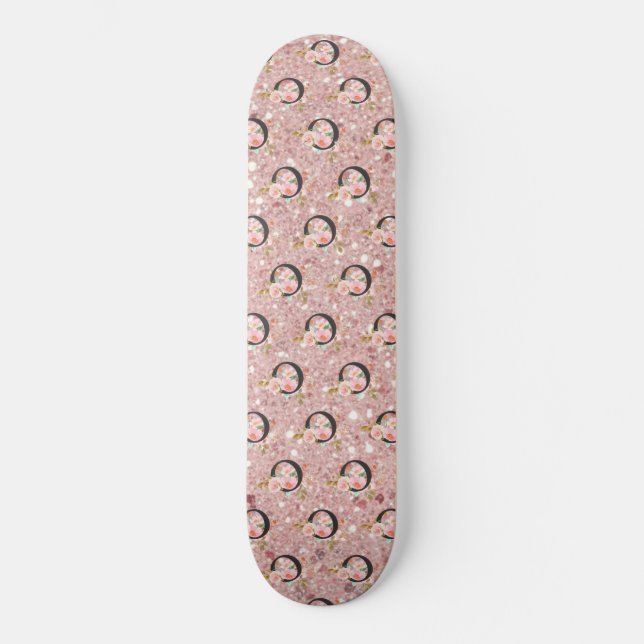 Skate Letra O (Frente)