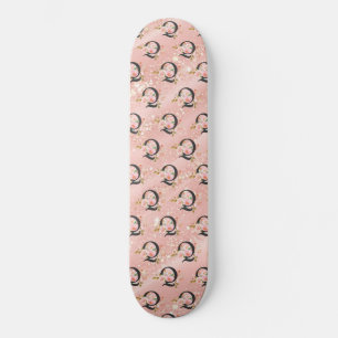 Skate Letra Q