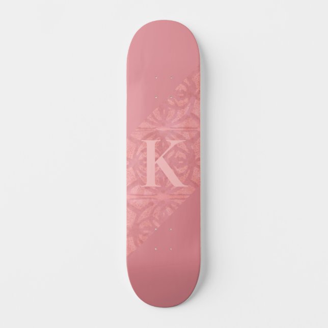 Skate Letra Ruddy Pink Batik (Frente)