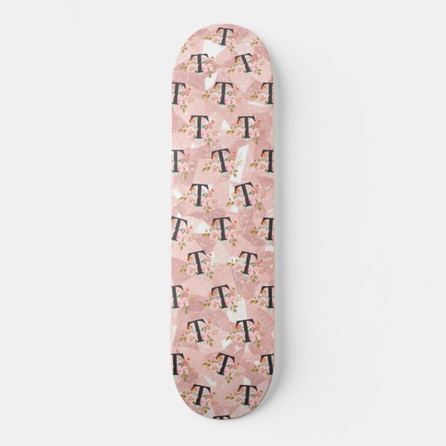 Skate Letra T (Frente)