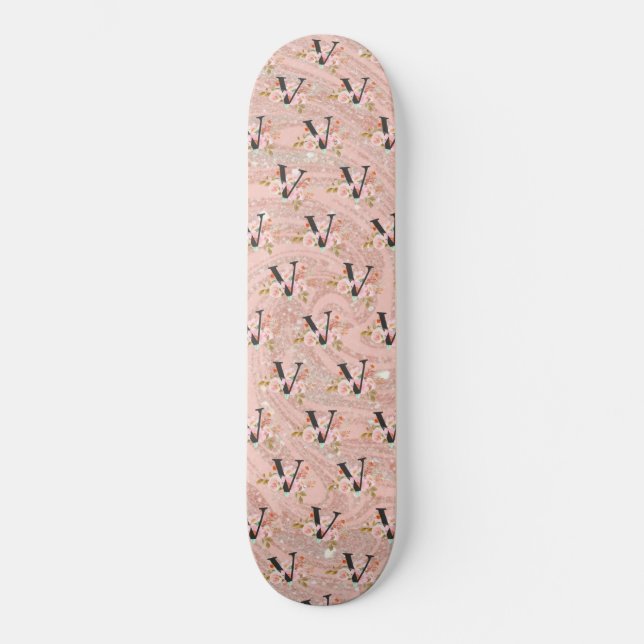 Skate Letra V (Frente)