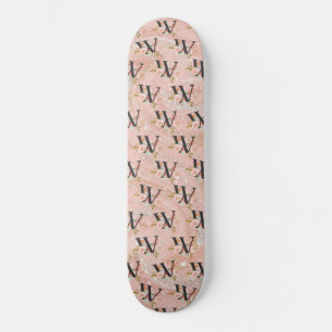 Skate Letra W