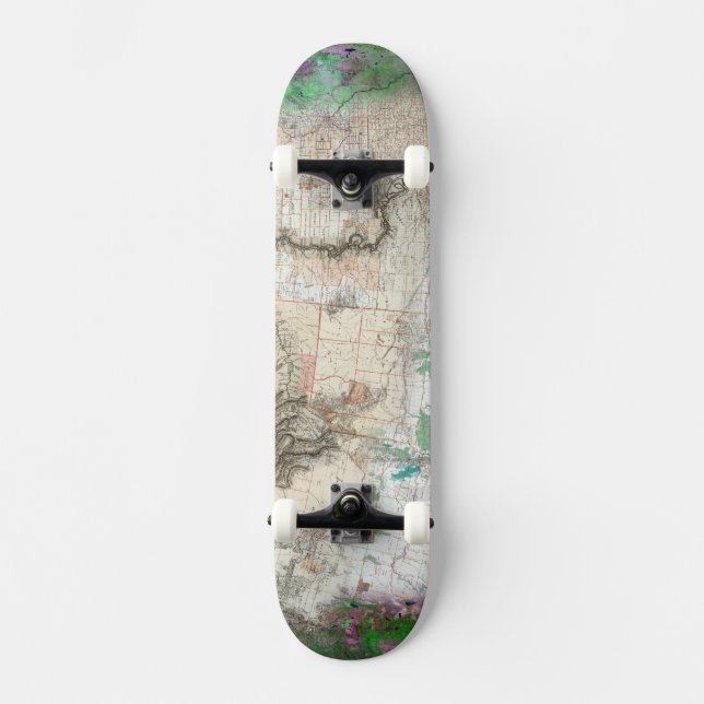 Skate Lewis e Clark (Frente)