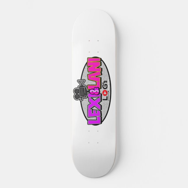 Skate Lexi e Lani Deck (Frente)