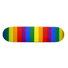 Skate LGBT Marca arco-íris