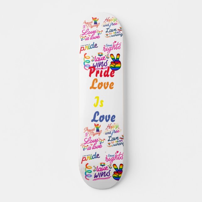 SKATE LGBTQ (Frente)