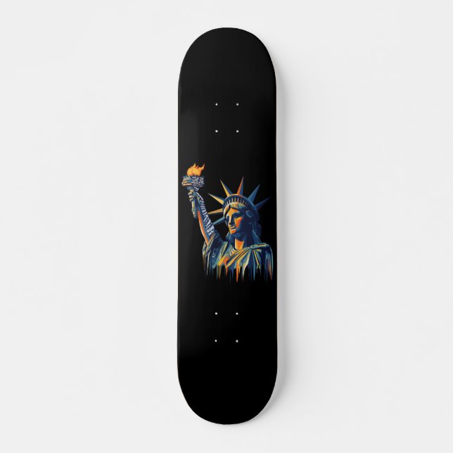 Skate liberdade de protesto político  (Frente)