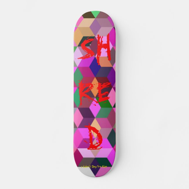 SKATE LIBERTY DOG PRO COMPRA SHREDDER - SKATEBOART (Frente)