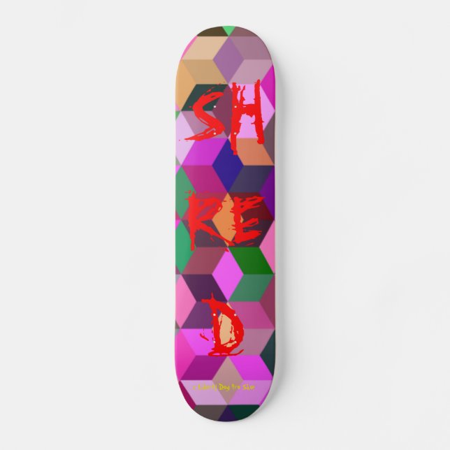 SKATE LIBERTY DOG PRO COMPRA SHREDDER - SKATEBOART (Frente)