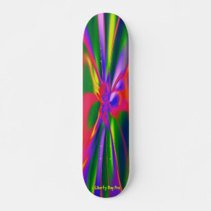 SKATE LIBERTY DOG PRO COMPRO PSYCHEDELICA MADNESS DECK