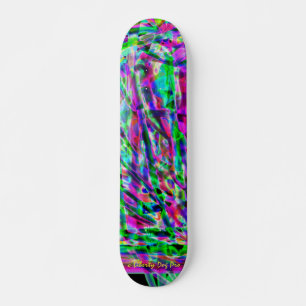 SKATE LIBERTY DOG PRO SHREDDER - SKATEBOARDS - NEON