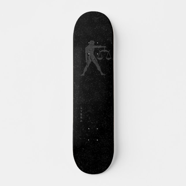 Skate Libra translúcida (Frente)