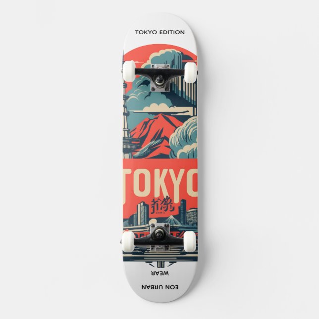 SKATE LIBRETA TOKYO EDITION (Frente)