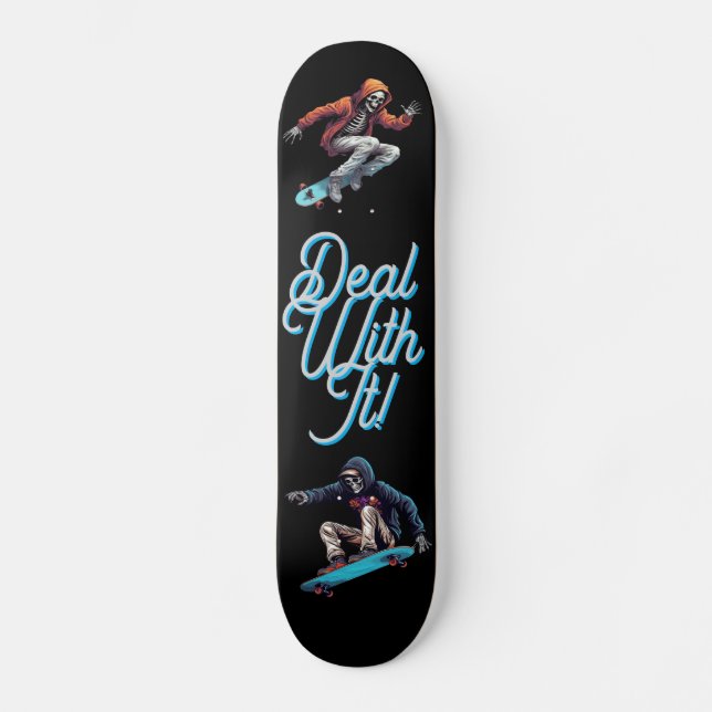 Skate Lide Com Isso (Frente)