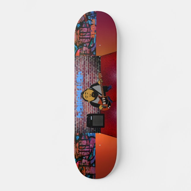 Skate Líder Culto Cristão (Frente)